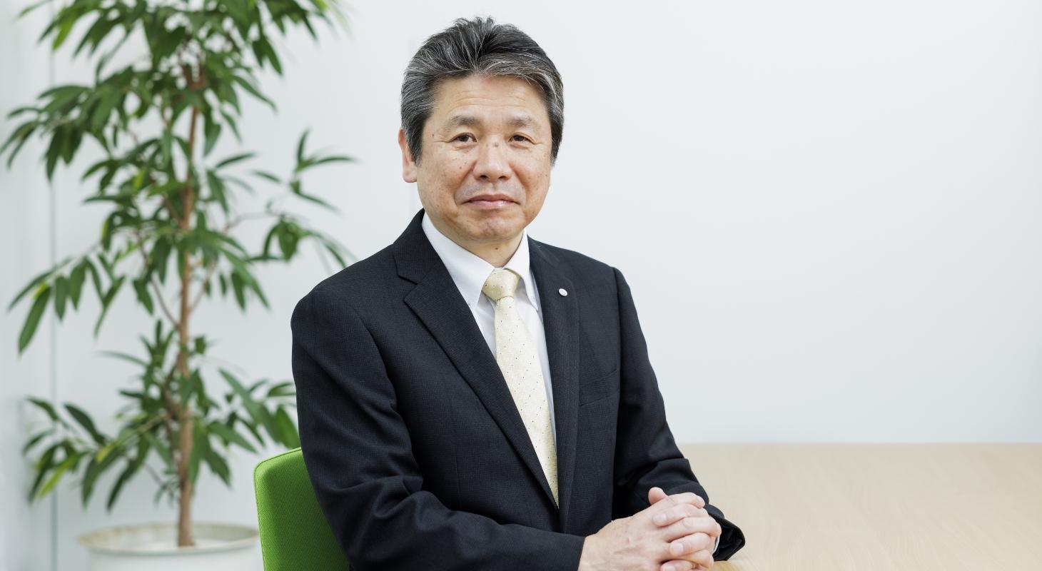 代表取締役 中村 達哉の写真