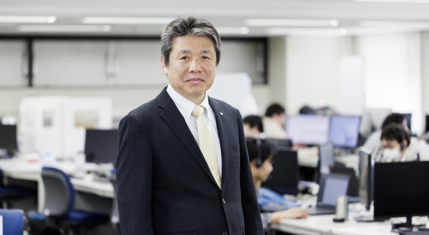 代表取締役 中村 達哉の写真